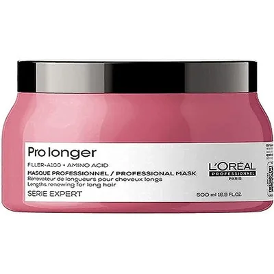 Masca de păr, L'Oréal Paris, Pro Longer, roz, 500 ml