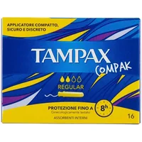 Tampon Tampax Compak Regular, 148g