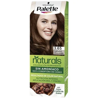 Vopsea de păr, Palette, 3.65 Ciocolatiu natural