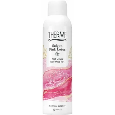 Gel de duș spumant, Remark Groep, Lotus roz Saigon, 200ml