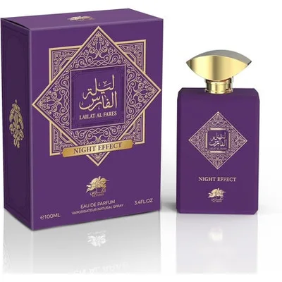 Parfum Emper, Lailat Al Faris Night Effect, unisex, 100 ml, violet