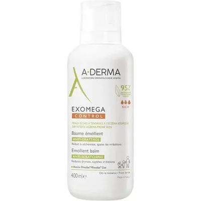 Balsam emolient, A-Derma, Exomega Control, 400ml