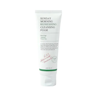 Spumă Curățare Față Axis-Y Sunday Morning 120 ml