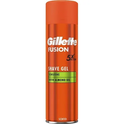 Gel de ras, Fusion, Ultra Sensitive, 200ml