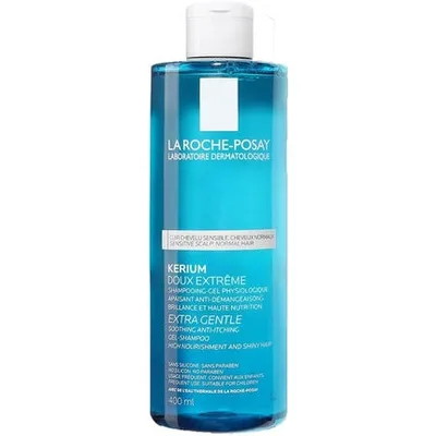 Sampon gel fiziologic, La Roche-Posay, Kerium, 400ml