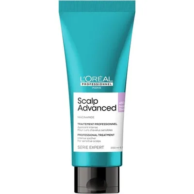 Tratament pentru scalp, L'Oréal Professionnel, Scalp Advanced Anti-Discomfort Intense Soother, 200ml