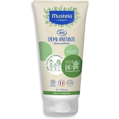 Cremă de mâini Mustela Organic, 150ml