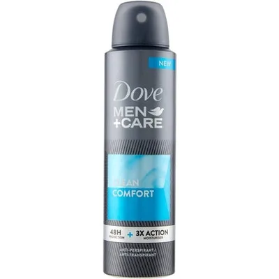 Deodorant Spray Dove Men+Care Clean Comfort, 150ml