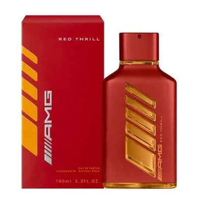 Parfum, Mercedes-Benz, AMG Red Thrill, 100 ml