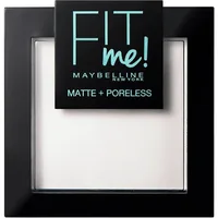 Pudra Fata, Maybelline New York, Fit Me Matte and Poreless, Translucida, 9g