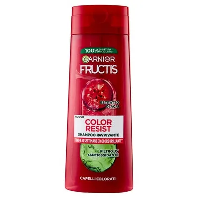 Sampon Revitalizant, Garnier Fructis Color Resist, 250ml