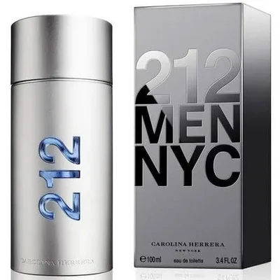 Apa de Toaleta, Carolina Herrera, 212 Men, 100ml