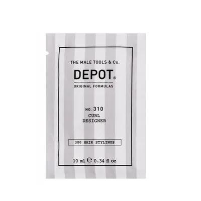Crema modelare păr Depot No.310 UV Filter, 10 ml