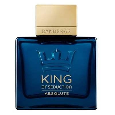 Eau de Toilette Antonio Banderas King of Seduction Absolute 100ml