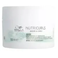 Masca de păr Wella Professionals Nutricurls Antifrizz, pentru păr ondulat și buclat, 150 ml