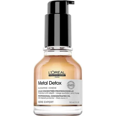 Ulei Concentrat, L'Oréal Professionnel, Metal Detox, 50 ml