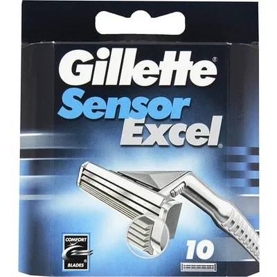 Rezerve lame Gillette Sensor Excel, 10 bucăți