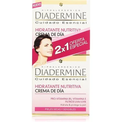 Cremă de zi hidratantă, Diadermine, piele sensibilă, 50ml