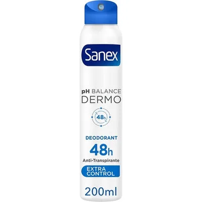 Deodorant Antiperspirant Sanex 48h Balance Dermo 200ml