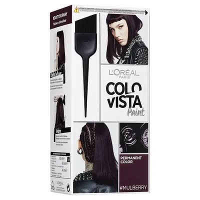 Vopsea păr, Colovista, Mulberry, permanent