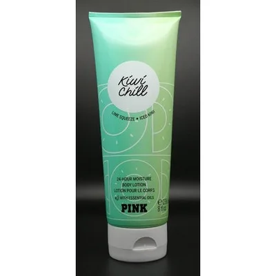 Loțiune Parfumată pentru Corp, Victoria's Secret PINK, Kiwi Chill, 236ml, Verde