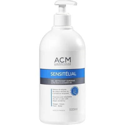 Gel de curățare Laboratoire ACM Sensitelial Ultra Rich, 500ml