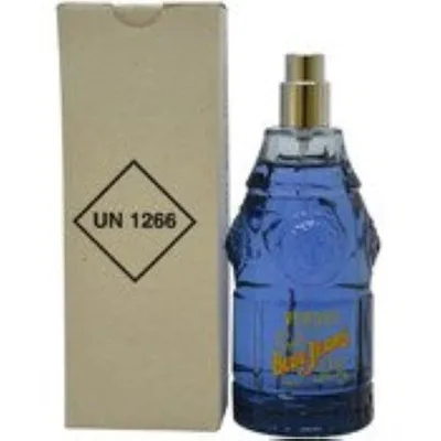 Versace Blue Jeans Eau De Toilette Spray 2.5 Ounce