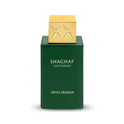 Parfum, Swiss Arabian, Shaghaf Oud Royale, Limited Edition 75ml