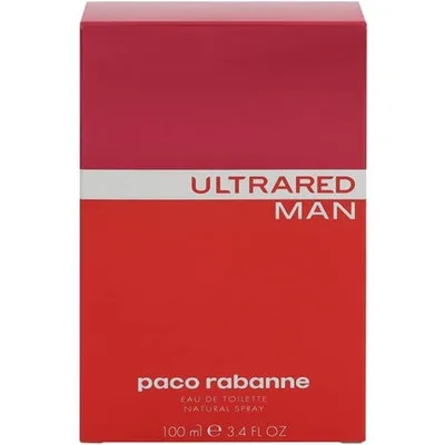 Apa de Toaleta Paco Rabanne Ultrared, Barbati, 100mL Spray