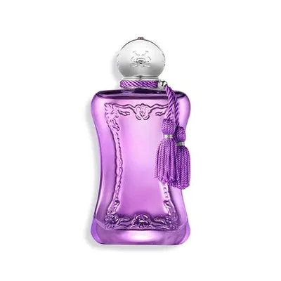 Parfum Palatine, Parfums De Marly, 75 ml, sticlă violetă cu elemente argintii și panglică
