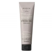 Gel de păr HD Lifestyle Strong Gel Firm Hold, 150ml, gri