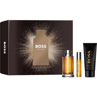 Set cadou parfum, Hugo Boss The Scent, 100 ml
