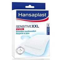 Pansamente, HP, Sensitive XXL, 8x10 cm, set de 5