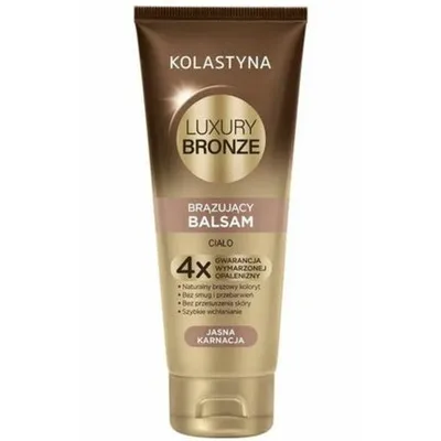 Lotiune autobronzanta Kolastyna, Luxury Bronze, ten deschis, 200ml