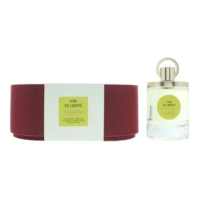 Caron Ivre de Liberté Eau de Cologne 100ml, Unisex Spray