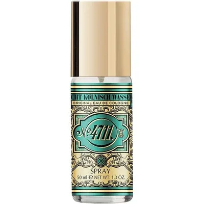 Spray Cologne, 4711, 50 ml, auriu