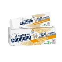 Pastă de dinți, Pasta Del Capitano, ghimbir, 75ml