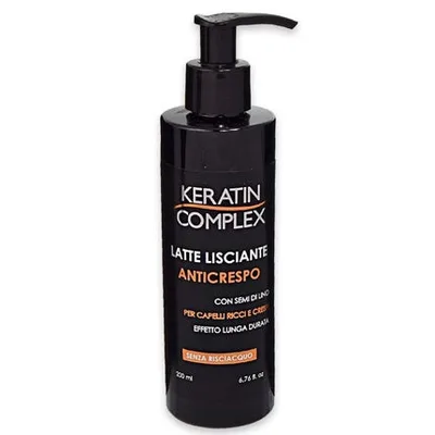 Șampon Keratin Complex Smoothing Antifrizz Milk, 200 ml
