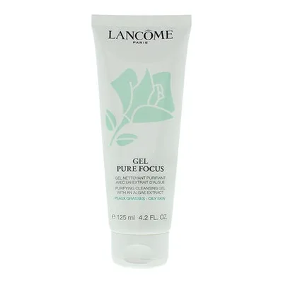 Gel de curățare purifiant Lancôme Pure Focus, pentru ten gras și mixt, 125 ml