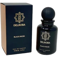 Parfum barbati, Delroba, Black Musk, 100ml