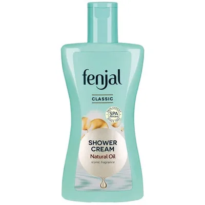 Gel de duș, Fenjal Classic, cremă, verde