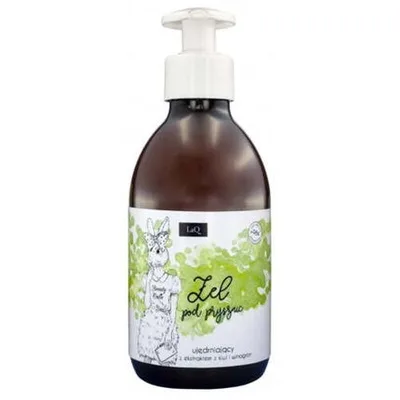 Gel de duș, New, extract de kiwi și struguri, 300ml