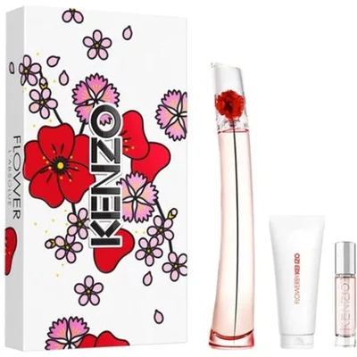 Set Cadou Parfum Kenzo Flower L'Absolue, 100ml + 25ml