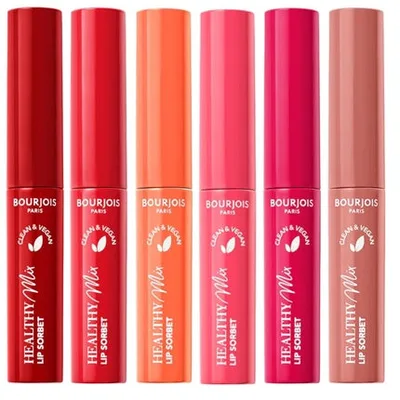 Balsam de Buze Tinted Bourjois Healthy Mix Clean and Vegan, Multicolor