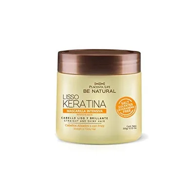 Mască de păr cu keratină Lisso, 350g