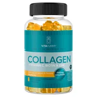 Vitayummy Collagen Tropical, Vitamine gummies, 60 bucăți, Aport de colagen marin și vitamina C