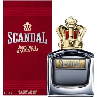 Eau de Toilette Reincarcabil Jean Paul Gaultier Scandal For Him 100ml