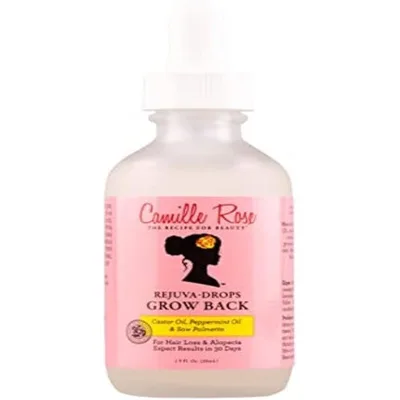 Tratament cădere păr, Camille Rose Rejuva Drops, 56g