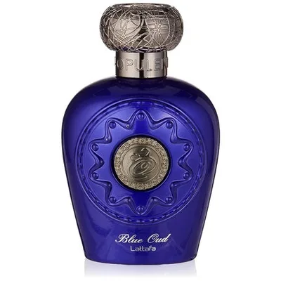 Apa de Parfum Unisex, Lattafa Blue Oud, 100ml