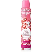Deodorant spray, Tulipan Negro, Fresa and Nata, 200ml